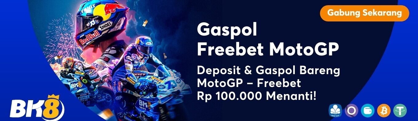 gaspol freebet motogp bk8