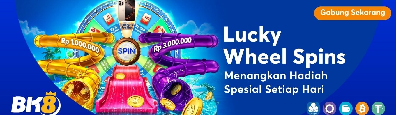 lucky wheel spins bk8